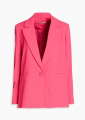 Alice + Olivia Alice Olivia - Denny neon crepe blazer - Pink - US 0