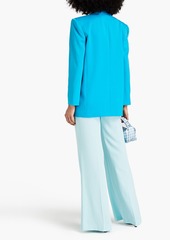 Alice + Olivia Alice Olivia - Denny sateen blazer - Blue - US 0