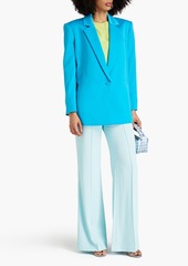 Alice + Olivia Alice Olivia - Denny sateen blazer - Blue - US 0