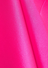 Alice + Olivia Alice Olivia - Harmony asymmetric satin-crepe skirt - Pink - US 0