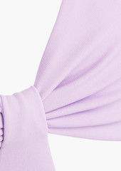 Alice + Olivia Alice Olivia - Havana cutout stretch-jersey mini dress - Purple - US 10