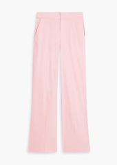 Alice + Olivia Alice Olivia - Linen-blend wide-leg pants - Pink - US 12