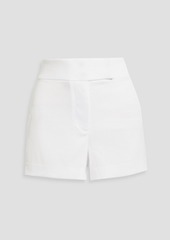 Alice + Olivia Alice Olivia - Mara crepe shorts - White - US 10