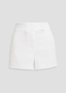 Alice + Olivia Alice Olivia - Mara crepe shorts - White - US 2