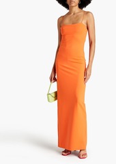 Alice + Olivia Alice Olivia - Nelle cutout jersey maxi dress - Orange - US 8