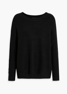 Alice + Olivia Alice Olivia - Roma bouclé-knit sweater - Black - XL