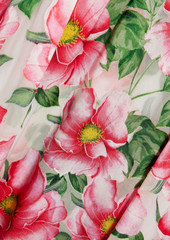 Alice + Olivia Alice Olivia - Samantha draped floral-print satin midi dress - Pink - US 0