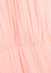 Alice + Olivia Alice Olivia - Emelia tiered ruffled silk-chiffon maxi dress - Pink - US 2