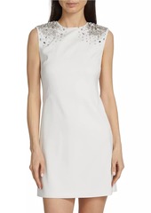 Alice + Olivia Almira Embellished Minidress