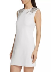 Alice + Olivia Almira Embellished Minidress