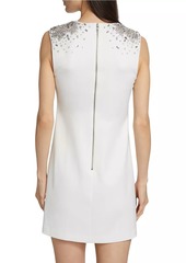 Alice + Olivia Almira Embellished Minidress