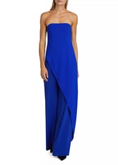 Alice + Olivia Alondra Strapless Jumpsuit