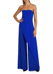 Alice + Olivia Alondra Strapless Jumpsuit