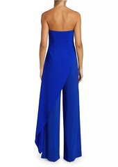 Alice + Olivia Alondra Strapless Jumpsuit