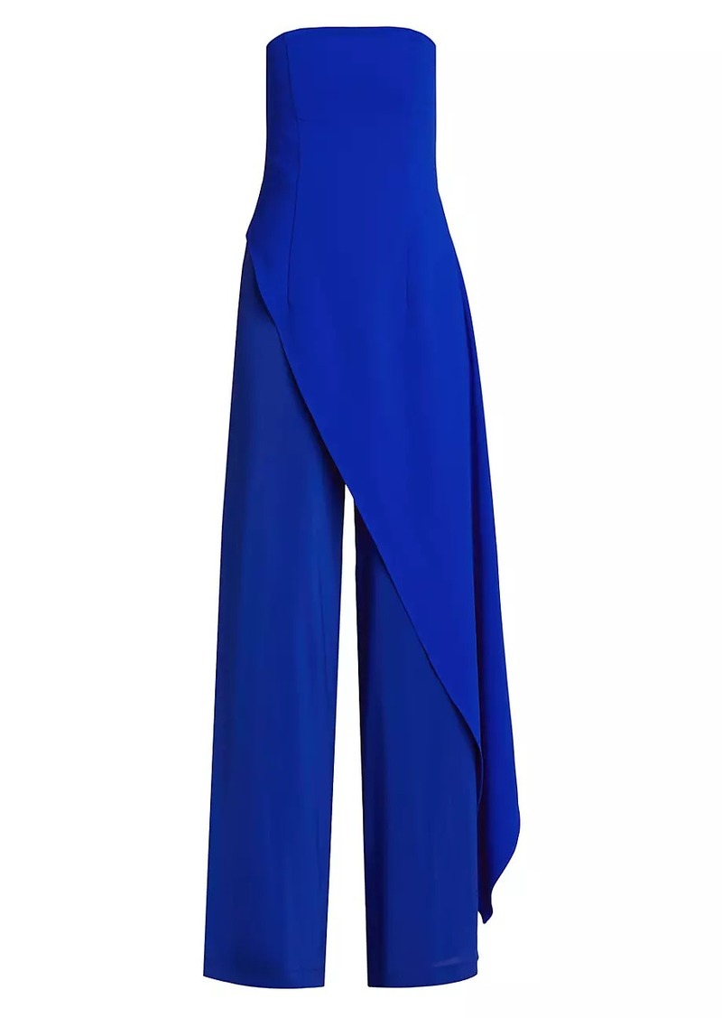 Alice + Olivia Alondra Strapless Jumpsuit