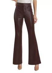 Alice + Olivia Andrew Faux Leather Bootcut Pants