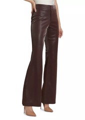 Alice + Olivia Andrew Faux Leather Bootcut Pants