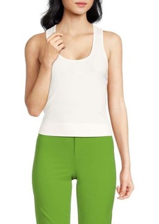 Alice + Olivia Avril Solid Tank Top