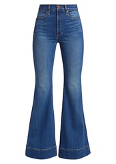 Alice + Olivia Beautiful High-Rise Bell Jeans