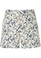 Alice + Olivia Cady floral-print shorts