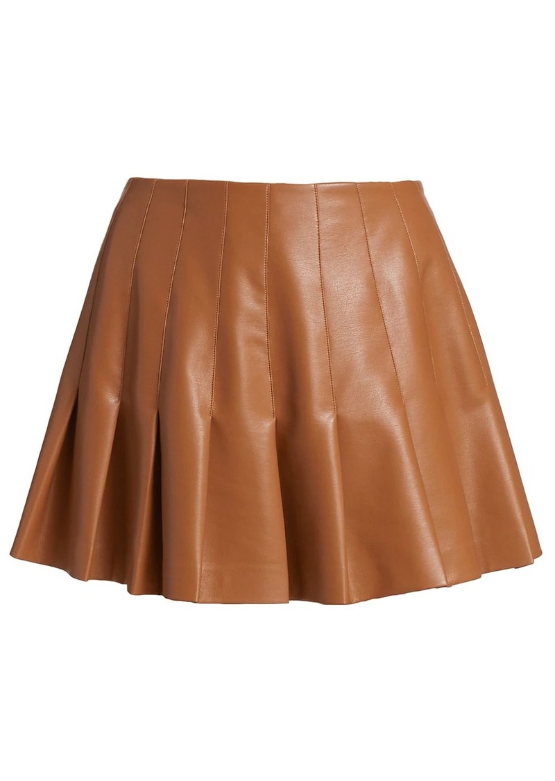 carter's metallic pleated skirt