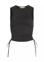 Alice + Olivia Chrissy Ruched Tank