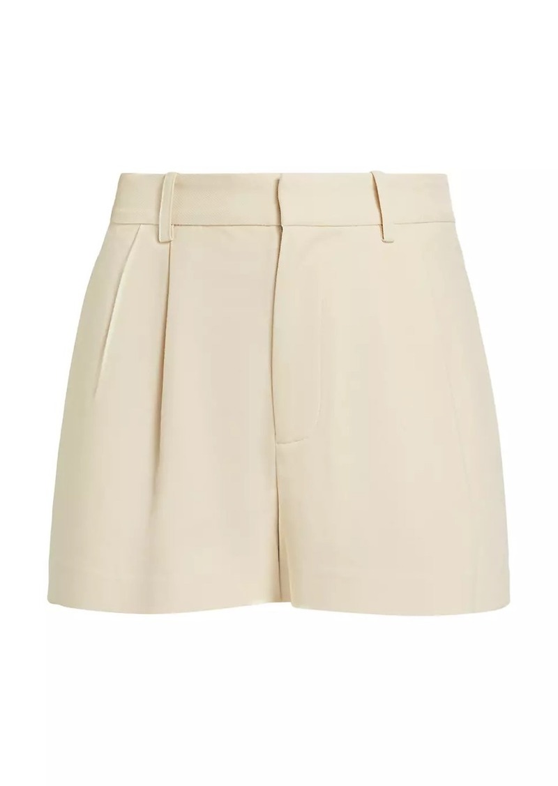 Alice + Olivia Conry Pleated Shorts