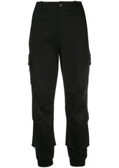 Alice + Olivia cropped cargo trousers