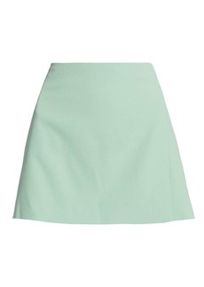 Alice + Olivia Darma High-Waisted Miniskirt