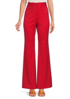 Alice + Olivia Deanna Slim Bootcut Pants