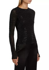 Alice + Olivia Delaina Beaded Top