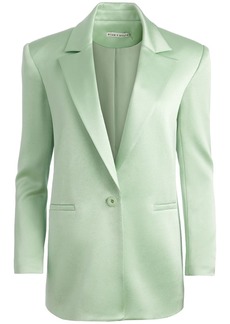 Alice + Olivia Denny single-breasted blazer