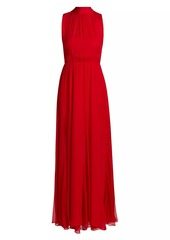 Alice + Olivia Dita Sleeveless Maxi Dress