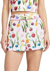 Alice + Olivia Dylan Floral Shorts