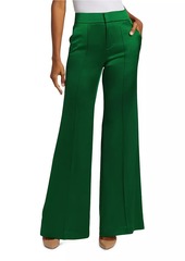 Alice + Olivia Dylan High-Rise Wide-Leg Pants