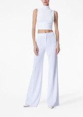 Alice + Olivia Dylan high-waist palazzo trousers