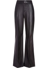 Alice + Olivia Dylan high-waisted wide trousers