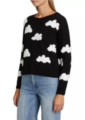 Alice + Olivia Gleeson Fuzzy Cloud Sweater