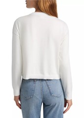 Alice + Olivia Gleeson Staceface Pullover