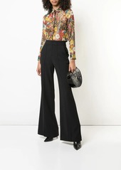 Alice + Olivia Dylan high-waist wide-leg trousers
