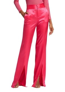 Alice + Olivia Jody High Rise Slit Pants