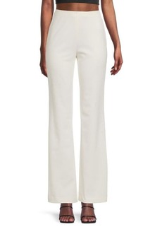 Alice + Olivia Lara Side Slit Pants