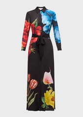 Alice + Olivia Le Parisien Chassidy Maxi Shirtdress