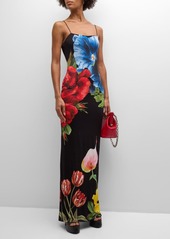 Alice + Olivia Le Parisien Fifi Maxi Dress