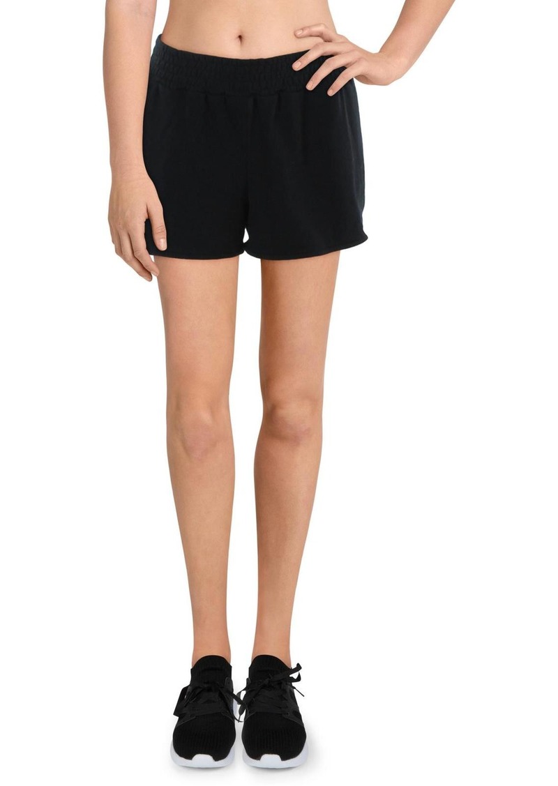 Alice + Olivia Ludlow Womens Cotton Smocked Casual Shorts