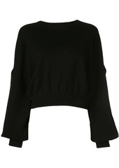 Alice + Olivia Maire cropped jumper