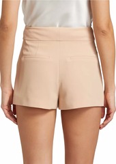 Alice + Olivia Mara Crossover Shorts