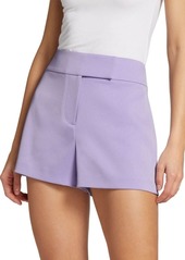 Alice + Olivia Mara Solid Shorts