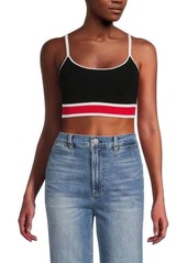 Alice + Olivia Maude Colorblock Bralette Top