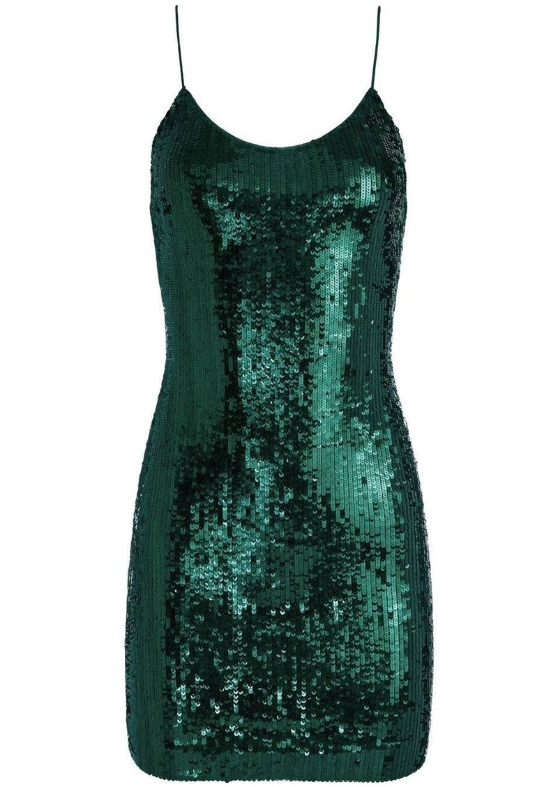 Alice + Olivia Nelle sequin dress